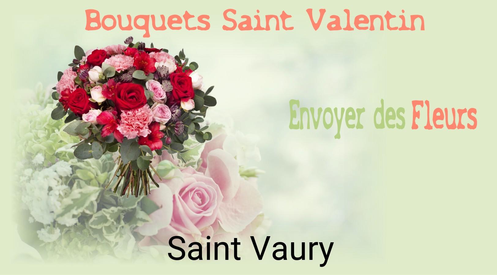 Roses de Saint-Valentin livrées à Saint-Vaury
