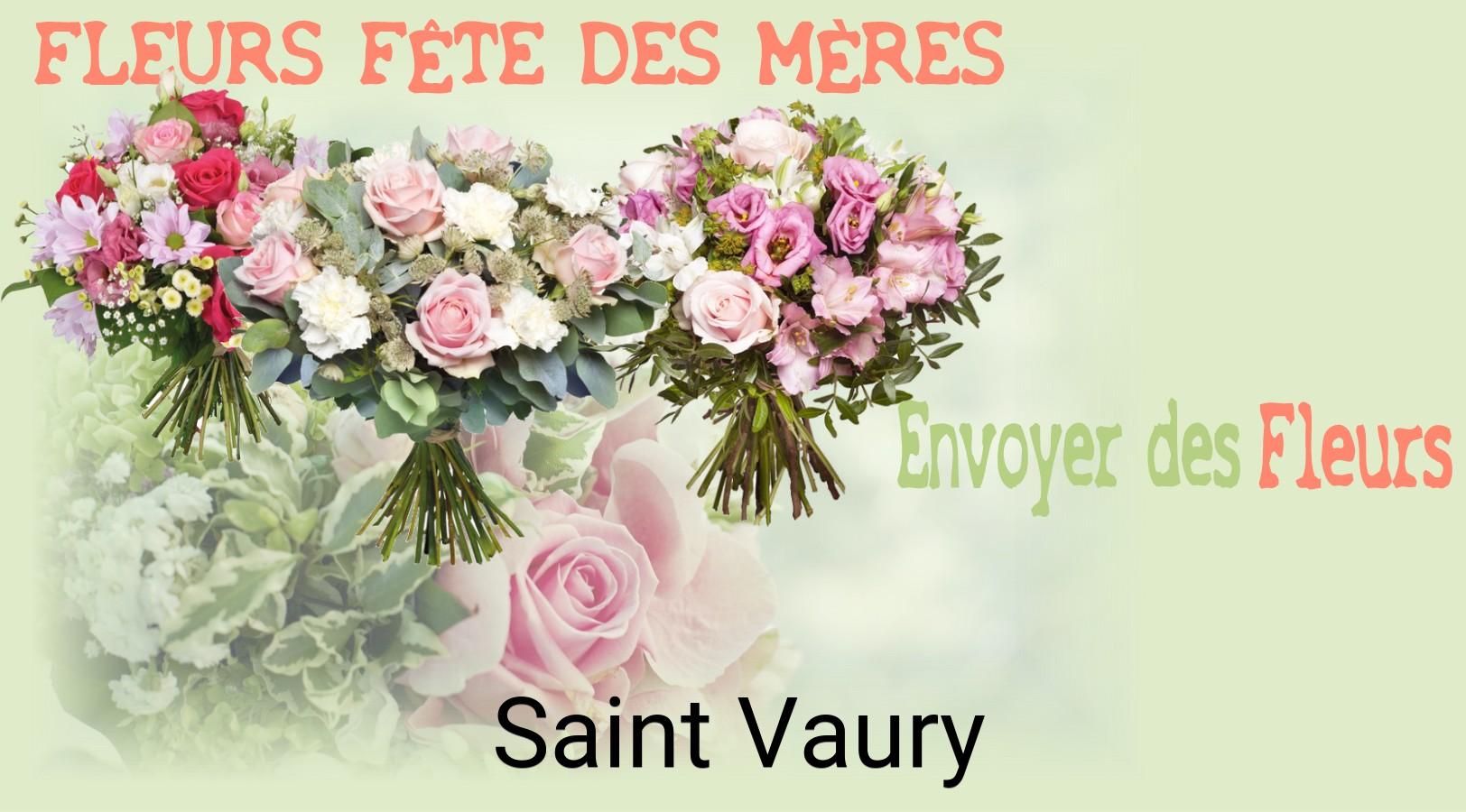 Bouquet de Fête des Mères livré à Saint-Vaury